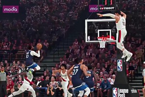 这应该就是球迷想看到杨瀚森在NBA的样子😂